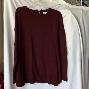 Maroon Sweater